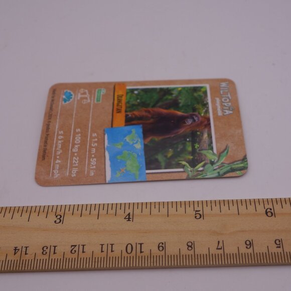 McDonald's 2024 50 Playmobil Wiltopia Toy with Card and Box - Picture 7 of 16